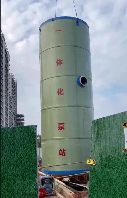 余江一体化泵站